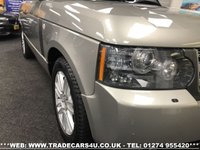 USED 2010 10 LAND ROVER RANGE ROVER 3.6 TDV8 VOGUE 5d 271 BHP FREE UK DELIVERY*VIDEO AVAILABLE* FINANCE ARRANGED* PART EX*HPI CLEAR