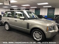 USED 2010 10 LAND ROVER RANGE ROVER 3.6 TDV8 VOGUE 5d 271 BHP FREE UK DELIVERY*VIDEO AVAILABLE* FINANCE ARRANGED* PART EX*HPI CLEAR