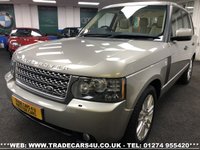 USED 2010 10 LAND ROVER RANGE ROVER 3.6 TDV8 VOGUE 5d 271 BHP FREE UK DELIVERY*VIDEO AVAILABLE* FINANCE ARRANGED* PART EX*HPI CLEAR