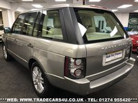USED 2010 10 LAND ROVER RANGE ROVER 3.6 TDV8 VOGUE 5d 271 BHP FREE UK DELIVERY*VIDEO AVAILABLE* FINANCE ARRANGED* PART EX*HPI CLEAR