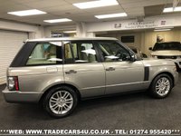 USED 2010 10 LAND ROVER RANGE ROVER 3.6 TDV8 VOGUE 5d 271 BHP FREE UK DELIVERY*VIDEO AVAILABLE* FINANCE ARRANGED* PART EX*HPI CLEAR