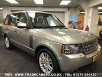 USED 2010 10 LAND ROVER RANGE ROVER 3.6 TDV8 VOGUE 5d 271 BHP FREE UK DELIVERY*VIDEO AVAILABLE* FINANCE ARRANGED* PART EX*HPI CLEAR