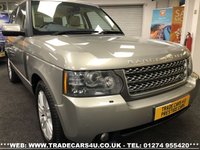 USED 2010 10 LAND ROVER RANGE ROVER 3.6 TDV8 VOGUE 5d 271 BHP FREE UK DELIVERY*VIDEO AVAILABLE* FINANCE ARRANGED* PART EX*HPI CLEAR