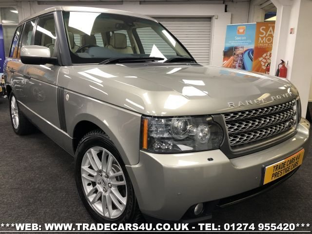 2010 10 Land Rover Range Rover 3.6 TDV8 VOGUE 5d 271 BHP