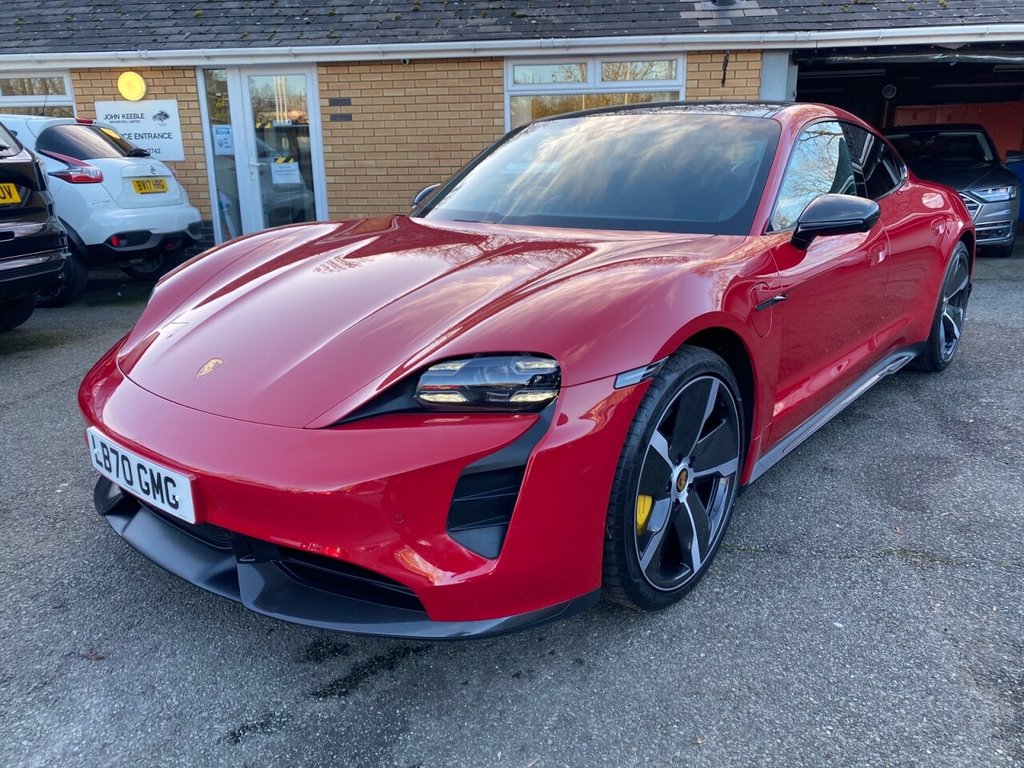 View our PORSCHE TAYCAN