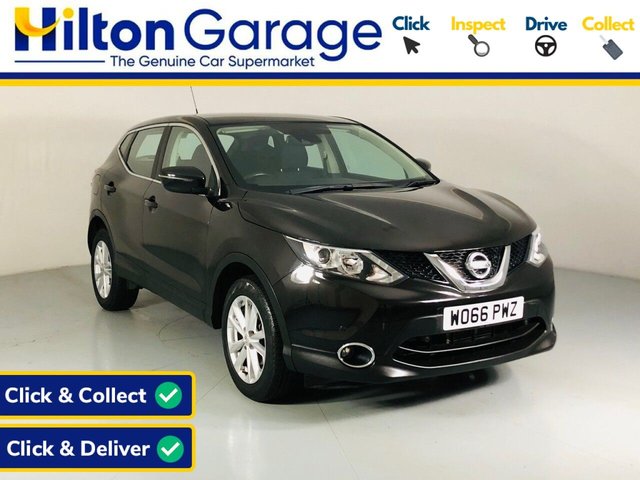 View our NISSAN QASHQAI