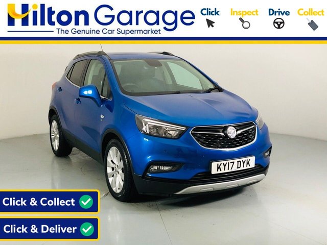 View our VAUXHALL MOKKA X