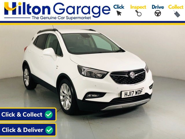 View our VAUXHALL MOKKA X