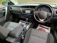 USED 2014 B TOYOTA AURIS 1.6 VALVEMATIC ICON PLUS 5d 130 BHP AURIS 'ICON PLUS' AUTOMATIC 5DR MULTI-DRIVE , 2 FORMER KEEPERS ONLY 33,000 MILES FROM NEW WITH HISTORY, TUNGSTEN BLUE METALLIC - PRICED TO SELL @ ONLY &pound;7495.00