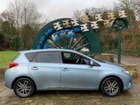 USED 2014 B TOYOTA AURIS 1.6 VALVEMATIC ICON PLUS 5d 130 BHP AURIS 'ICON PLUS' AUTOMATIC 5DR MULTI-DRIVE , 2 FORMER KEEPERS ONLY 33,000 MILES FROM NEW WITH HISTORY, TUNGSTEN BLUE METALLIC - PRICED TO SELL @ ONLY &pound;7495.00