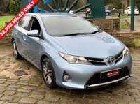 USED 2014 B TOYOTA AURIS 1.6 VALVEMATIC ICON PLUS 5d 130 BHP AURIS 'ICON PLUS' AUTOMATIC 5DR MULTI-DRIVE , 2 FORMER KEEPERS ONLY 33,000 MILES FROM NEW WITH HISTORY, TUNGSTEN BLUE METALLIC - PRICED TO SELL @ ONLY &pound;7495.00