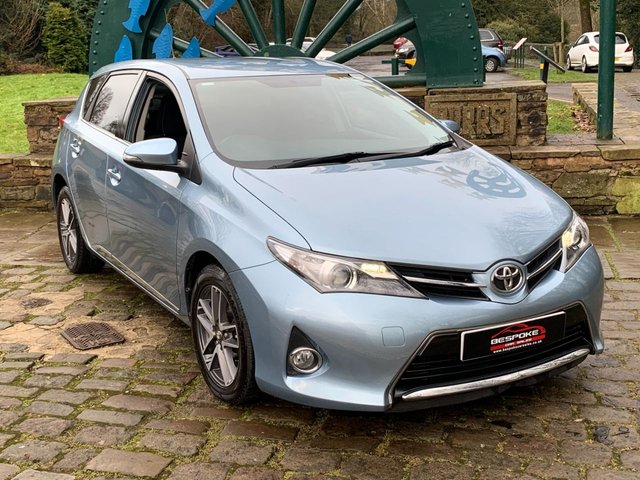 2014 B Toyota Auris 1.6 VALVEMATIC ICON PLUS 5d 130 BHP