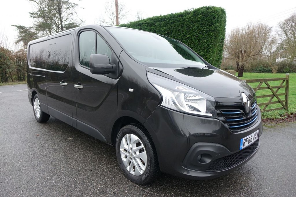 View our RENAULT TRAFIC