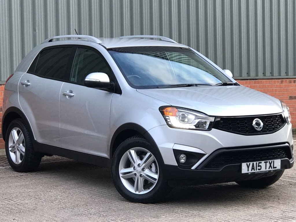 View our SSANGYONG KORANDO
