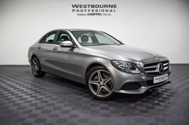 2015 15 Mercedes-Benz C Class 2.0 C200 SE 4d 184 BHP