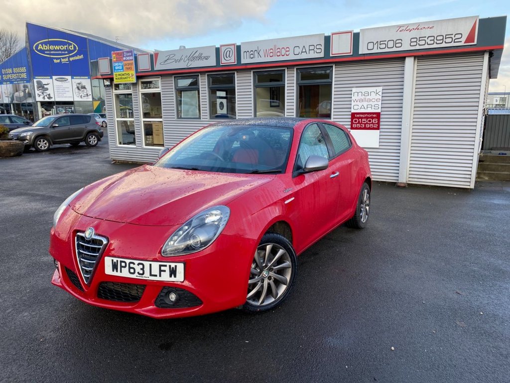 View our ALFA ROMEO GIULIETTA