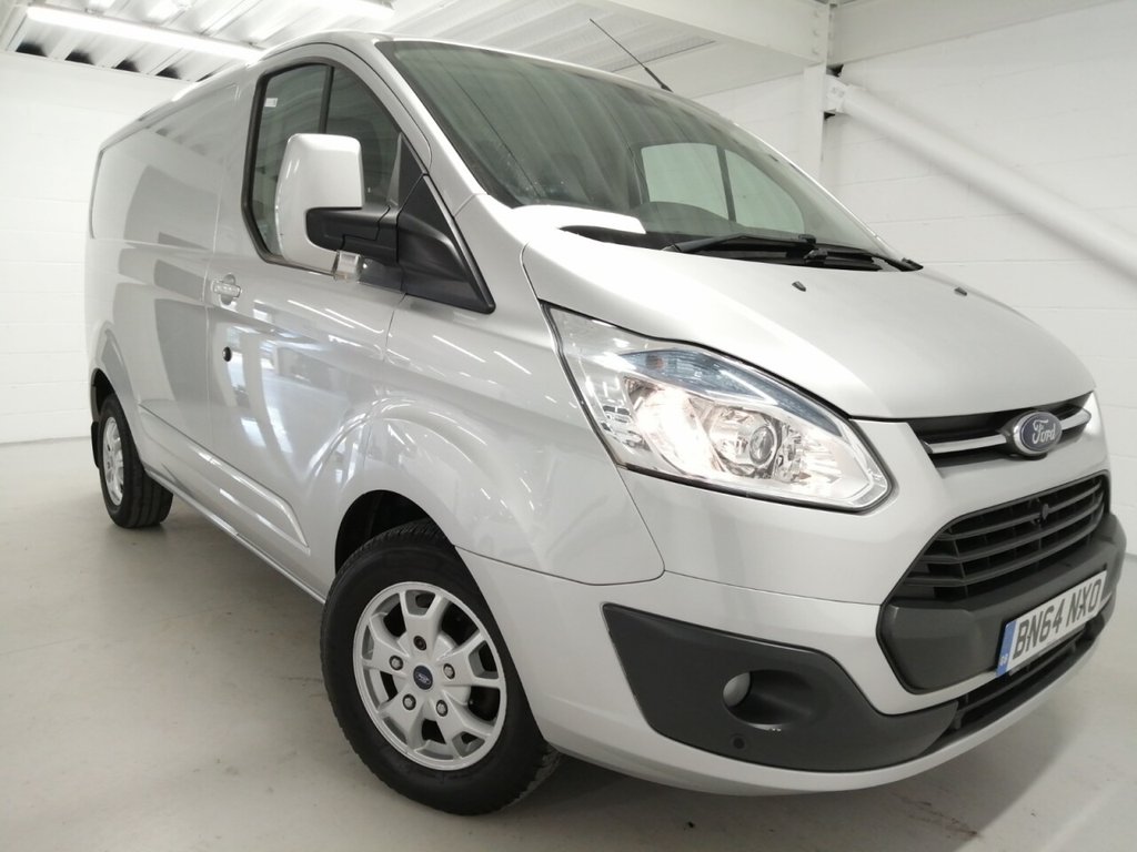View our FORD TRANSIT CUSTOM