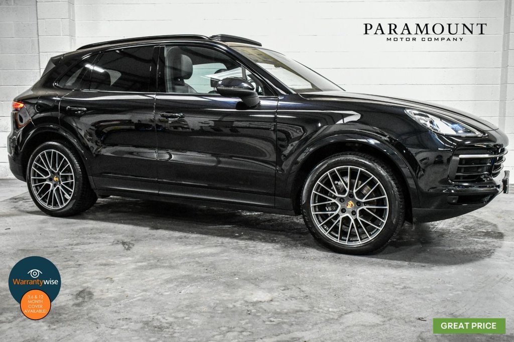 View our PORSCHE CAYENNE
