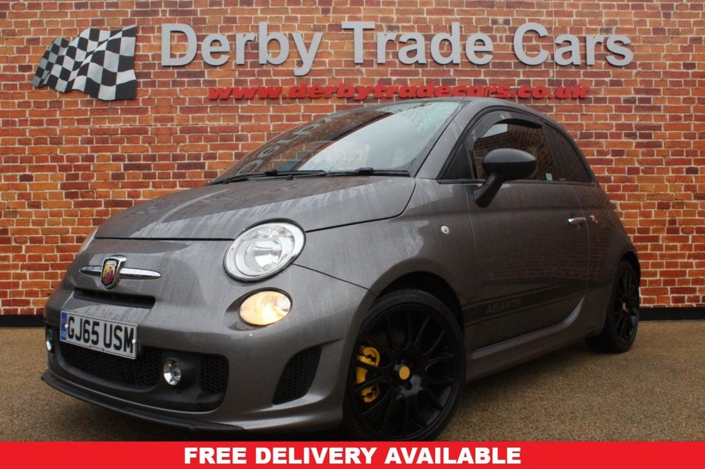 View our ABARTH 500