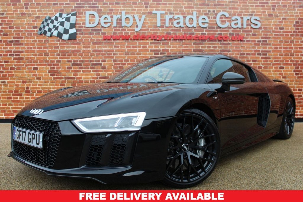 View our AUDI R8