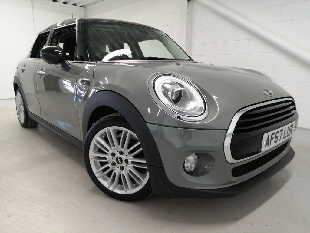 View our MINI HATCH COOPER