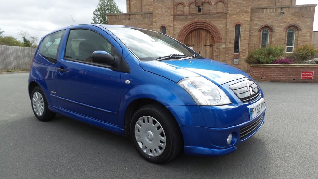 View our CITROEN C2