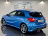 USED 2013 13 MERCEDES-BENZ A-CLASS 2.0 A250 BLUEEFFICIENCY AMG SPORT 5d 211 BHP F/S/H, LOW MILES, SAT NAV!