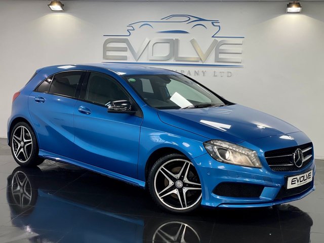2013 13 Mercedes-Benz A-Class 2.0 A250 BLUEEFFICIENCY AMG SPORT 5d 211 BHP