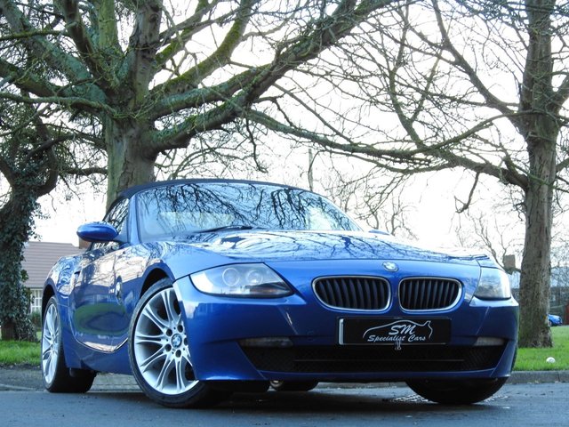 2008 08 BMW Z4 2.0 Z4 I SPORT ROADSTER 2d 150 BHP