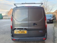 USED 2017 17 FORD TRANSIT CONNECT 1.5 200 TREND P/V 100 BHP NO VAT - BLUETOOTH, REAR CAMERA, ROOF RACK -  GREAT SPEC