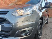 USED 2017 17 FORD TRANSIT CONNECT 1.5 200 TREND P/V 100 BHP NO VAT - BLUETOOTH, REAR CAMERA, ROOF RACK -  GREAT SPEC