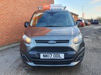 USED 2017 17 FORD TRANSIT CONNECT 1.5 200 TREND P/V 100 BHP NO VAT - BLUETOOTH, REAR CAMERA, ROOF RACK -  GREAT SPEC