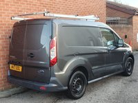USED 2017 17 FORD TRANSIT CONNECT 1.5 200 TREND P/V 100 BHP NO VAT - BLUETOOTH, REAR CAMERA, ROOF RACK -  GREAT SPEC