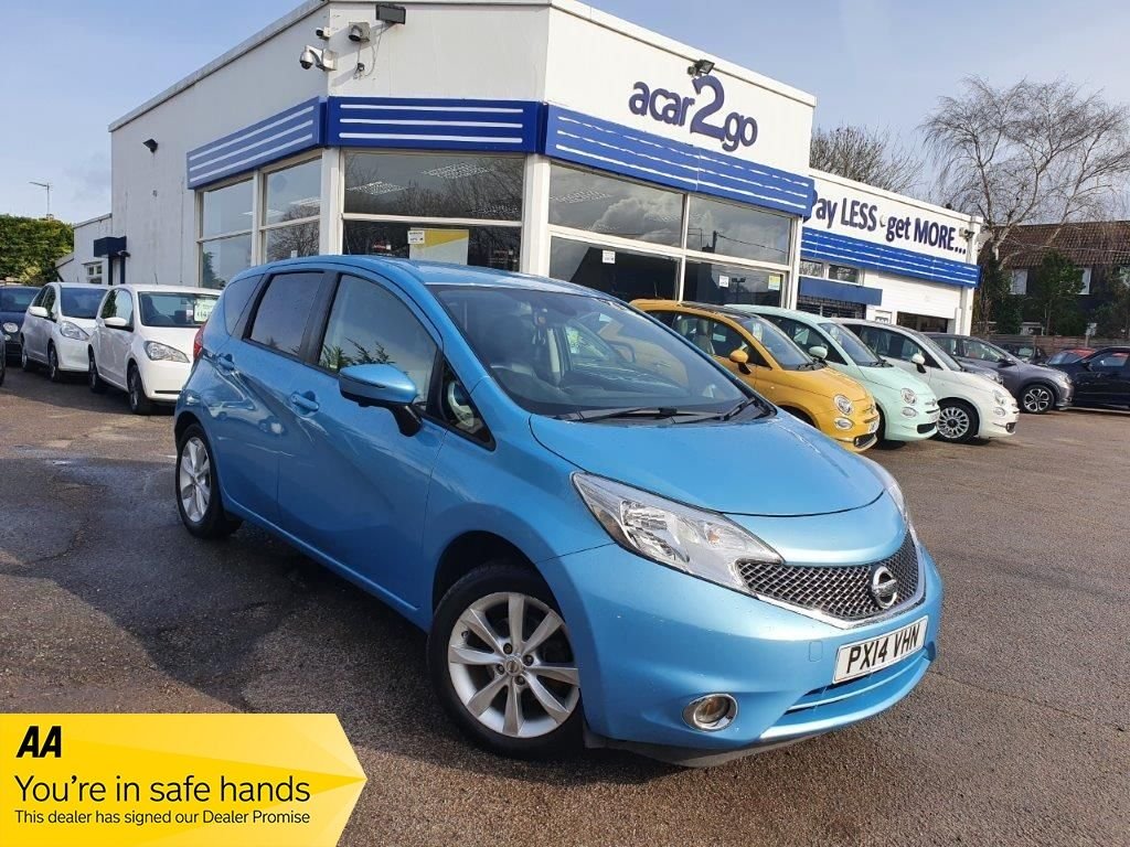 View our NISSAN NOTE