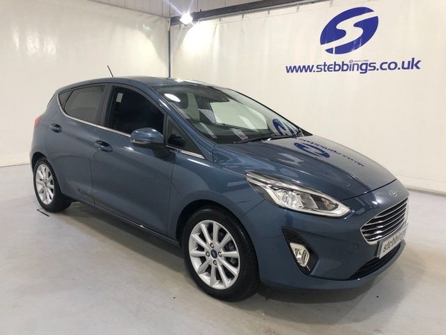 2019 19 FORD FIESTA 1.0 TITANIUM X 5d 124 BHP