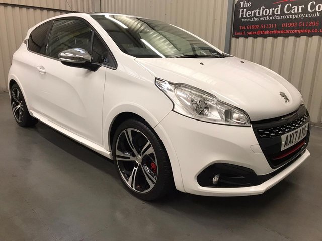 2017 17 Peugeot 208 1.6 THP GTI PRESTIGE 3d 208 BHP