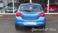 USED 2017 66 VAUXHALL CORSA 1.4 ENERGY AC 5d 89 BHP 