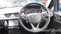 USED 2017 66 VAUXHALL CORSA 1.4 ENERGY AC 5d 89 BHP 