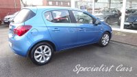 USED 2017 66 VAUXHALL CORSA 1.4 ENERGY AC 5d 89 BHP 