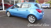 USED 2017 66 VAUXHALL CORSA 1.4 ENERGY AC 5d 89 BHP 