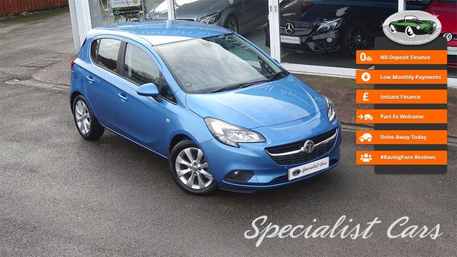 2017 66 Vauxhall Corsa 1.4 ENERGY AC 5d 89 BHP