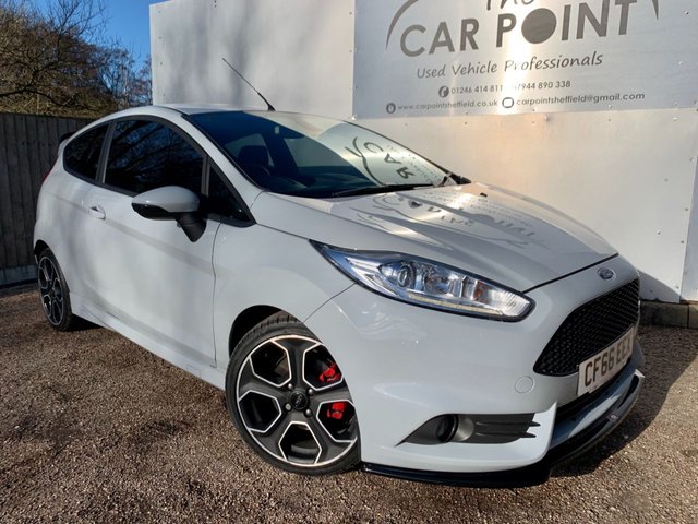 2017 66 Ford Fiesta 1.6 ST200 3d 197 BHP