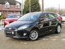 USED 2013 13 FORD FOCUS 1.6 TITANIUM 5d 124 BHP Finished in PANTHER BLACK metallic with contrasting Dark Grey Cloth trim. This is a modern day peoples hatchback car. It is a reliable, practical and affordable vehicle that is liked by everyone. Great features which include Low mileage (for age of car), Cruise Control, B/Tooth, DAB radio, Alloys Front Fogs and much more. Ford Dealer serviced at 12900 miles, 23169 miles, 31038 miles, 39190 miles, and recently at 76265 miles.