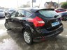 USED 2013 13 FORD FOCUS 1.6 TITANIUM 5d 124 BHP Finished in PANTHER BLACK metallic with contrasting Dark Grey Cloth trim. This is a modern day peoples hatchback car. It is a reliable, practical and affordable vehicle that is liked by everyone. Great features which include Low mileage (for age of car), Cruise Control, B/Tooth, DAB radio, Alloys Front Fogs and much more. Ford Dealer serviced at 12900 miles, 23169 miles, 31038 miles, 39190 miles, and recently at 76265 miles.