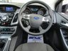 USED 2013 13 FORD FOCUS 1.6 TITANIUM 5d 124 BHP Finished in PANTHER BLACK metallic with contrasting Dark Grey Cloth trim. This is a modern day peoples hatchback car. It is a reliable, practical and affordable vehicle that is liked by everyone. Great features which include Low mileage (for age of car), Cruise Control, B/Tooth, DAB radio, Alloys Front Fogs and much more. Ford Dealer serviced at 12900 miles, 23169 miles, 31038 miles, 39190 miles, and recently at 76265 miles.