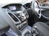 USED 2013 13 FORD FOCUS 1.6 TITANIUM 5d 124 BHP Finished in PANTHER BLACK metallic with contrasting Dark Grey Cloth trim. This is a modern day peoples hatchback car. It is a reliable, practical and affordable vehicle that is liked by everyone. Great features which include Low mileage (for age of car), Cruise Control, B/Tooth, DAB radio, Alloys Front Fogs and much more. Ford Dealer serviced at 12900 miles, 23169 miles, 31038 miles, 39190 miles, and recently at 76265 miles.