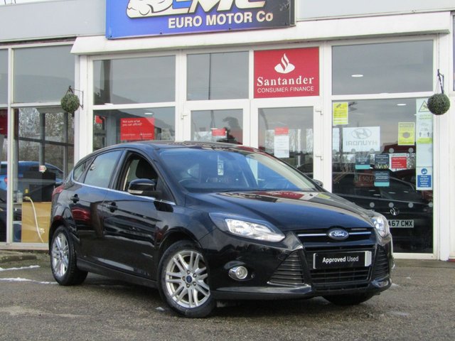 2013 13 Ford Focus 1.6 TITANIUM 5d 124 BHP