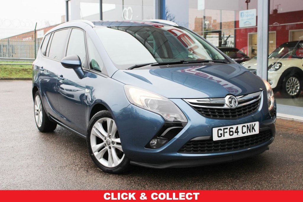 View our VAUXHALL ZAFIRA TOURER
