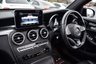 USED 2018 68 MERCEDES-BENZ GLC-CLASS 2.1 GLC 250 D 4MATIC AMG LINE PREMIUM 4d 201 BHP PRIVACY GLASS+AMG SPORT SEATS