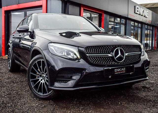2018 68 Mercedes-Benz GLC-Class 2.1 GLC 250 D 4MATIC AMG LINE PREMIUM 4d 201 BHP